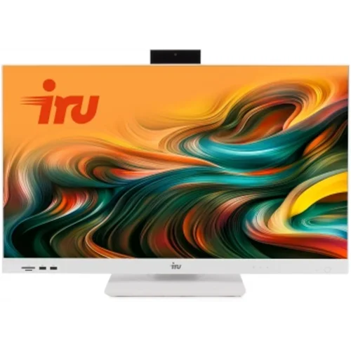 Моноблок IRU Strato 27" QHD i5 1235U (1.3) 16Gb SSD512Gb Iris Xe CR Windows 11 Pro GbitEth