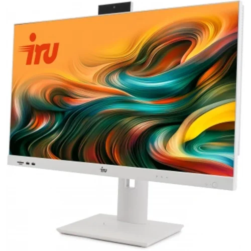 Моноблок IRU Strato 27" QHD i5 1235U (1.3) 16Gb SSD512Gb Iris Xe CR Windows 11 Pro GbitEth