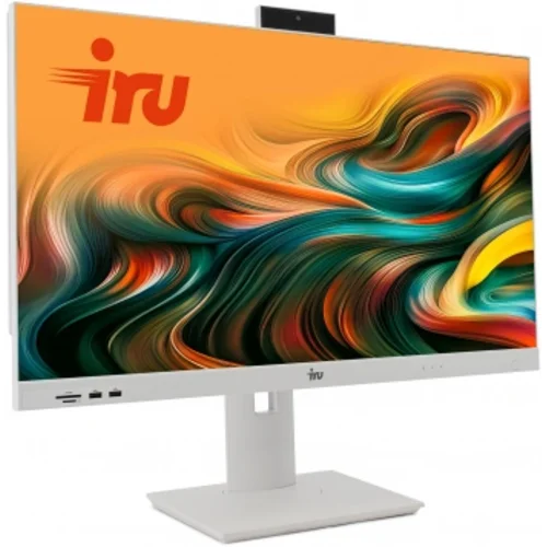 Моноблок IRU Strato 27" QHD i5 1235U (1.3) 16Gb SSD512Gb Iris Xe CR Windows 11 Pro GbitEth