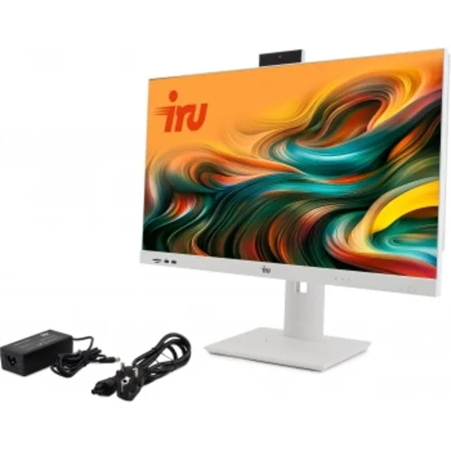Моноблок IRU Strato 27" QHD i5 1235U (1.3) 16Gb SSD512Gb Iris Xe CR Windows 11 Pro GbitEth