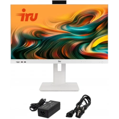 Моноблок IRU Strato 27" QHD i5 1235U (1.3) 16Gb SSD512Gb Iris Xe CR Windows 11 Pro GbitEth