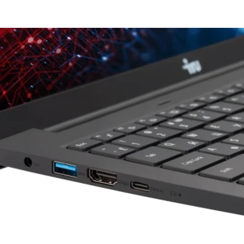 Ноутбук IRU Strato 15ALI Core i3 1215U 16Gb SSD512Gb Intel UHD Graphics 15.6" IPS FHD (1920x1080) Wi