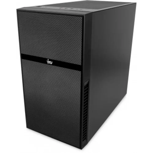 ПК IRU Game 510B7GM MT i5 12400F (2.5) 16Gb SSD512Gb RTX4060 8Gb FreeDOS GbitEth 650W черный
