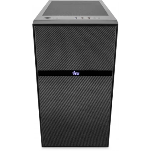 ПК IRU Game 510B7GM MT i5 12400F (2.5) 16Gb SSD512Gb RTX4060 8Gb FreeDOS GbitEth 650W черный