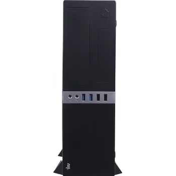 ПК IRU Office 310H6S SFF i3 12100 (3.3) 8Gb SSD256Gb UHDG 730 FreeDOS GbitEth 300W черный (2061129)