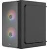 ПК IRU Game 520B5G MT Ryzen 5 5600 (3.5) 16Gb SSD512Gb RTX3060 12Gb Free DOS GbitEth 650W черный