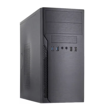 ПК IRU Office 310H6S MT i3 12100 (3.3) 8Gb SSD512Gb UHDG 730 FreeDOS GbitEth 400W черный (2063117)