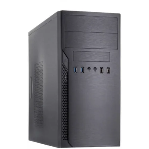 ПК IRU Office 310H6S MT i3 12100 (3.3) 8Gb SSD512Gb UHDG 730 FreeDOS GbitEth 400W черный (2063117)