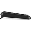 Клавиатура Оклик K888W черный USB беспроводная Multimedia (2066181)