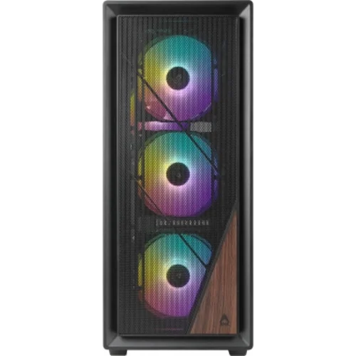 ПК IRU Game 520B5E MT Ryzen 5 5600 (3.5) 16Gb SSD1Tb RTX4060 8Gb FreeDOS GbitEth 750W черный