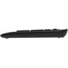 Клавиатура Оклик K257W черный USB беспроводная Multimedia (подставка для запястий) (2070286)