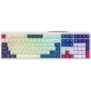 Клавиатура Оклик 725G белый/красный USB Multimedia for gamer LED (2070294) кабель 1.8м