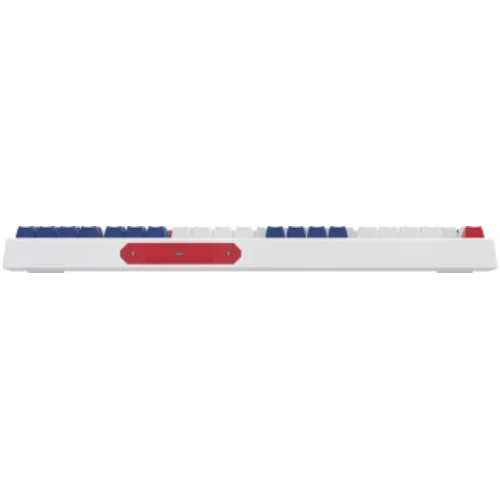 Клавиатура Оклик 725G белый/красный USB Multimedia for gamer LED (2070294) кабель 1.8м
