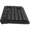 Клавиатура + мышь Оклик S269W клав:черный мышь:черный USB беспроводная slim Multimedia (2070303)