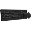Клавиатура + мышь Оклик S269W клав:черный мышь:черный USB беспроводная slim Multimedia (2070303)