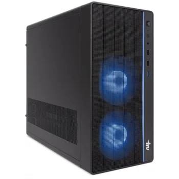 ПК IRU Game 510H6SEA MT i3 13100F (3.4) 16Gb SSD512Gb RTX3050 6Gb FreeDOS GbitEth 500W черный