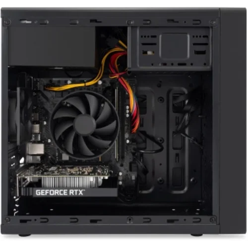 ПК IRU Game 510H6SEA MT i3 13100F (3.4) 16Gb SSD512Gb RTX3050 6Gb FreeDOS GbitEth 500W черный
