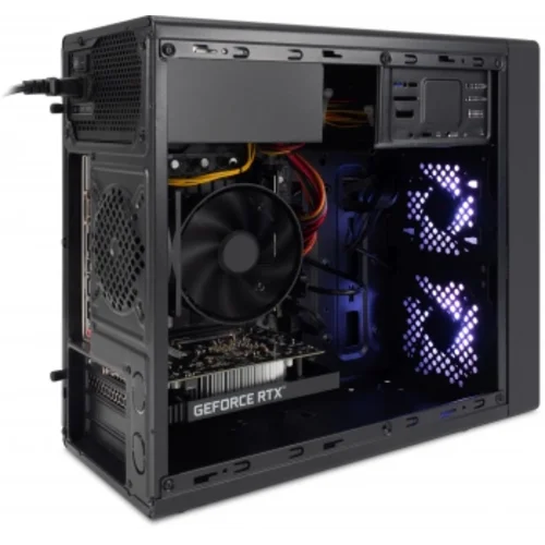 ПК IRU Game 510H6SEA MT i3 13100F (3.4) 16Gb SSD512Gb RTX3050 6Gb FreeDOS GbitEth 500W черный