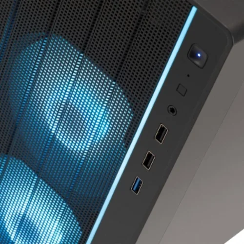 ПК IRU Game 510H6SEA MT i3 13100F (3.4) 16Gb SSD512Gb RTX3050 6Gb FreeDOS GbitEth 500W черный