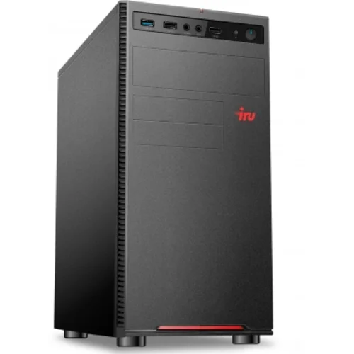 ПК IRU Home 310H6SE MT PG G7400 (3.7) 8Gb SSD256Gb UHDG 710 FreeDOS GbitEth 400W черный (2079980)