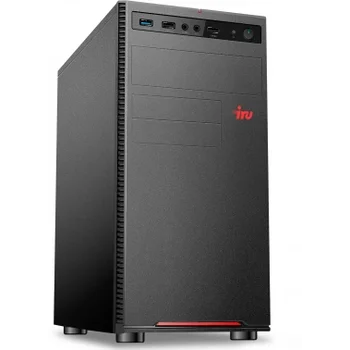 ПК IRU Home 310H6SE MT i5 12400 (2.5) 32Gb SSD1Tb UHDG 730 FreeDOS GbitEth 400W черный (2081073)