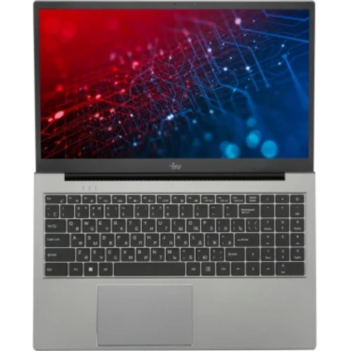 Ноутбук IRU Planio 15INPR N-series N100 16Gb SSD512Gb Intel UHD Graphics 15.6" IPS FHD (1920x1080) б