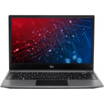 Ноутбук IRU Tactio 14RLH Ryzen 5 7430U 8Gb SSD256Gb AMD Radeon Graphics 14" IPS FHD (1920x1080) Free