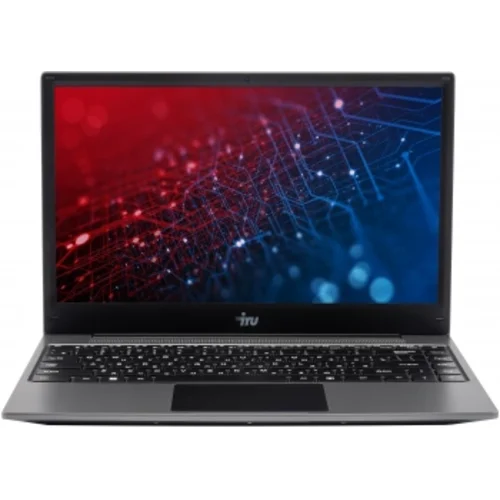 Ноутбук IRU Tactio 14RLH Ryzen 5 7430U 8Gb SSD256Gb AMD Radeon Graphics 14" IPS FHD (1920x1080) Free