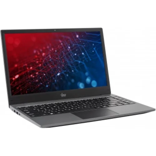 Ноутбук IRU Tactio 14RLH Ryzen 5 7430U 16Gb SSD512Gb AMD Radeon Graphics 14" IPS FHD (1920x1080) Fre