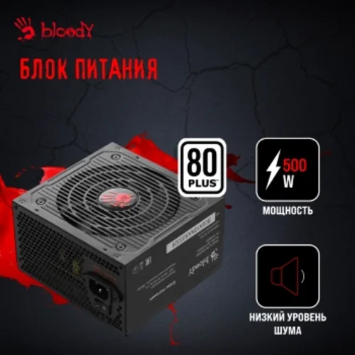ПК Bloody BD-PC CH61C1 MT i5 12400F (2.5) 16Gb SSD1Tb RTX3050 8Gb Windows 11 Home 64 GbitEth 500W