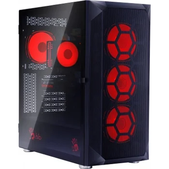 ПК Bloody BD-PC RB65C2 MT Ryzen 5 7500F (3.7) 16Gb SSD1Tb RTX4060 8Gb Windows 11 Home 64 GbitEth 650