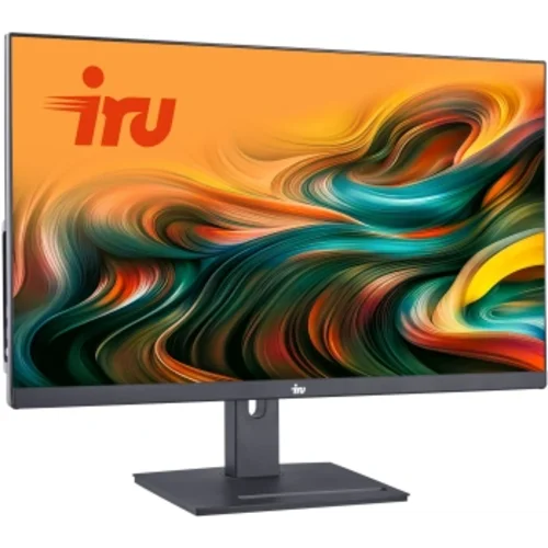 Моноблок IRU Tactio 27IM 27" Full HD i3 1215U (1.2) 16Gb SSD512Gb HDG FreeDOS GbitEth WiFi BT 90W