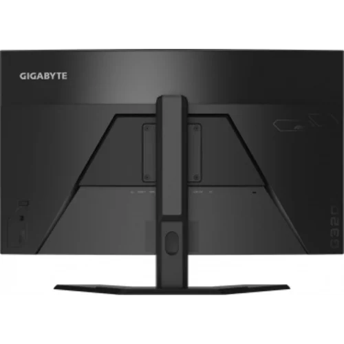 Монитор Gigabyte 31.5" G32QC A черный VA LED 1ms 16:9 HDMI HAS 350cd 178гр/178гр 2560x1440 165Hz DP