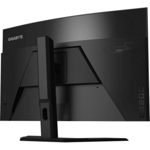 Монитор Gigabyte 31.5" G32QC A черный VA LED 1ms 16:9 HDMI HAS 350cd 178гр/178гр 2560x1440 165Hz DP