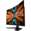 Монитор Gigabyte 31.5" G32QC A черный VA LED 1ms 16:9 HDMI HAS 350cd 178гр/178гр 2560x1440 165Hz DP