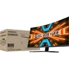 Монитор Gigabyte 31.5" G32QC A черный VA LED 1ms 16:9 HDMI HAS 350cd 178гр/178гр 2560x1440 165Hz DP