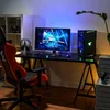 Монитор Gigabyte 31.5" G32QC A черный VA LED 1ms 16:9 HDMI HAS 350cd 178гр/178гр 2560x1440 165Hz DP