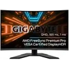 Монитор Gigabyte 31.5" G32QC A черный VA LED 1ms 16:9 HDMI HAS 350cd 178гр/178гр 2560x1440 165Hz DP