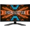 Монитор Gigabyte 31.5" G32QC A черный VA LED 1ms 16:9 HDMI HAS 350cd 178гр/178гр 2560x1440 165Hz DP