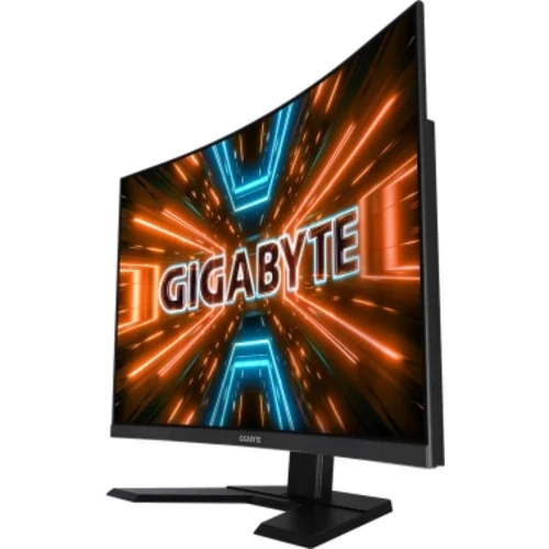 Монитор Gigabyte 31.5" G32QC A черный VA LED 1ms 16:9 HDMI HAS 350cd 178гр/178гр 2560x1440 165Hz DP