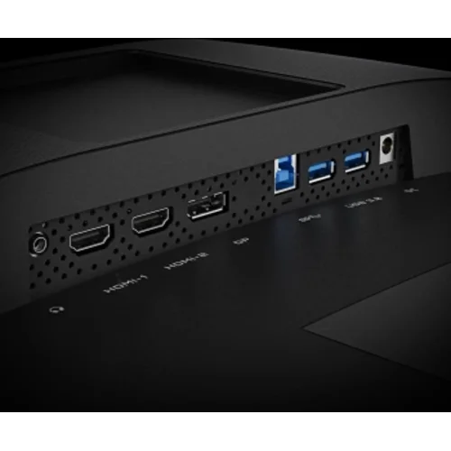 Монитор Gigabyte 31.5" G32QC A черный VA LED 1ms 16:9 HDMI HAS 350cd 178гр/178гр 2560x1440 165Hz DP