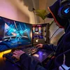 Монитор Gigabyte 31.5" G32QC A черный VA LED 1ms 16:9 HDMI HAS 350cd 178гр/178гр 2560x1440 165Hz DP