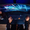 Монитор Gigabyte 31.5" G32QC A черный VA LED 1ms 16:9 HDMI HAS 350cd 178гр/178гр 2560x1440 165Hz DP