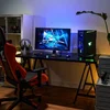 Монитор Gigabyte 31.5" G32QC A черный VA LED 1ms 16:9 HDMI HAS 350cd 178гр/178гр 2560x1440 165Hz DP