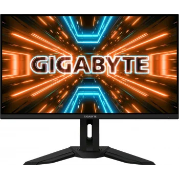 Монитор Gigabyte 31.5" M32U AE черный IPS LED 1ms 16:9 HDMI M/M HAS Piv 350cd 178гр/178гр 3840x2160
