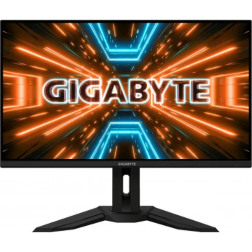 Монитор Gigabyte 31.5" M32U AE черный IPS LED 1ms 16:9 HDMI M/M HAS Piv 350cd 178гр/178гр 3840x2160