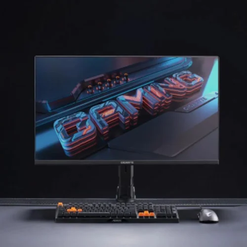 Монитор Gigabyte 31.5" M32U AE черный IPS LED 1ms 16:9 HDMI M/M HAS Piv 350cd 178гр/178гр 3840x2160