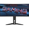 Монитор Gigabyte 34" MO34WQC2 черный OLED LED 21:9 HDMI M/M матовая HAS Piv 250cd 178гр/178гр 3440x1