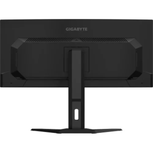 Монитор Gigabyte 34" MO34WQC2 черный OLED LED 21:9 HDMI M/M матовая HAS Piv 250cd 178гр/178гр 3440x1
