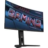 Монитор Gigabyte 34" MO34WQC2 черный OLED LED 21:9 HDMI M/M матовая HAS Piv 250cd 178гр/178гр 3440x1